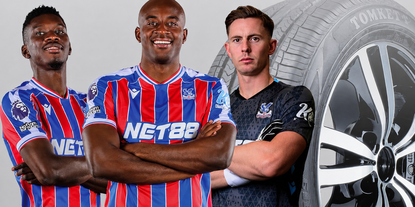 TOMKET, socio oficial de neumáticos de Crystal Palace F.C.