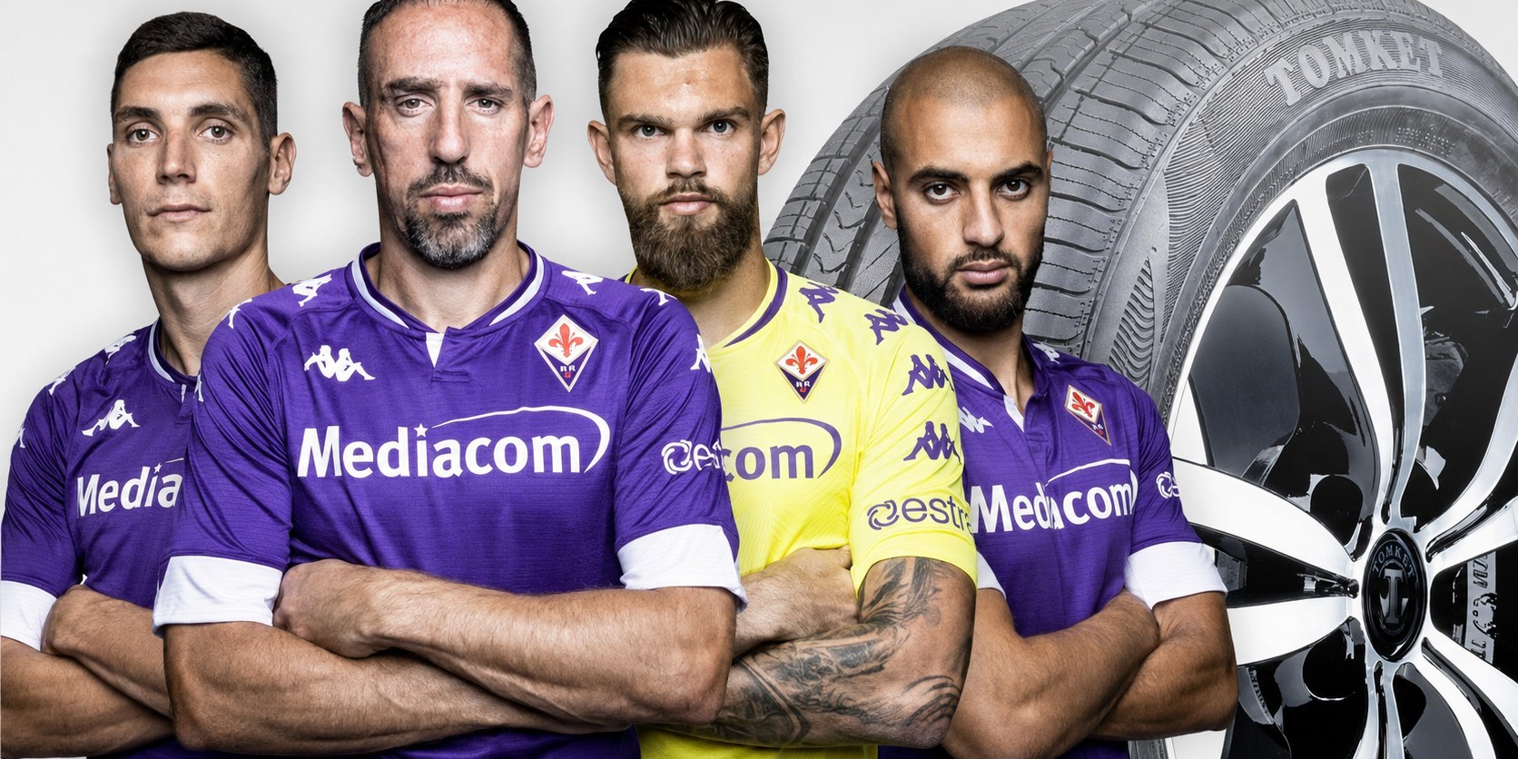 TOMKET, socio oficial de neumáticos de ACF Fiorentina