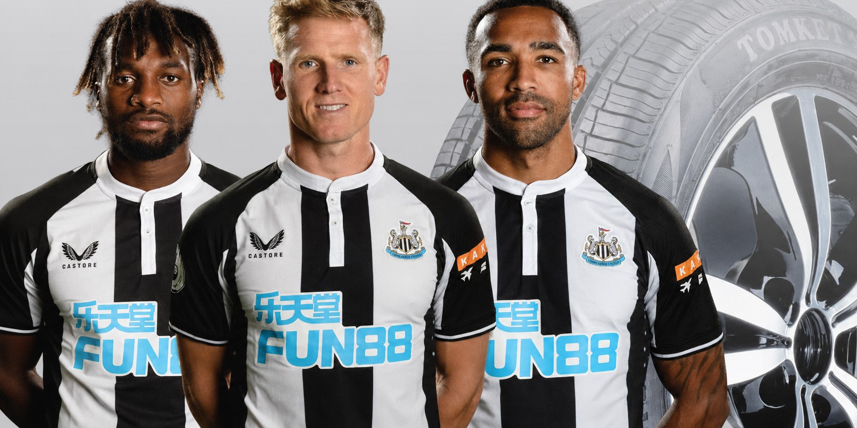 TOMKET, socio oficial de neumáticos de Newcastle United