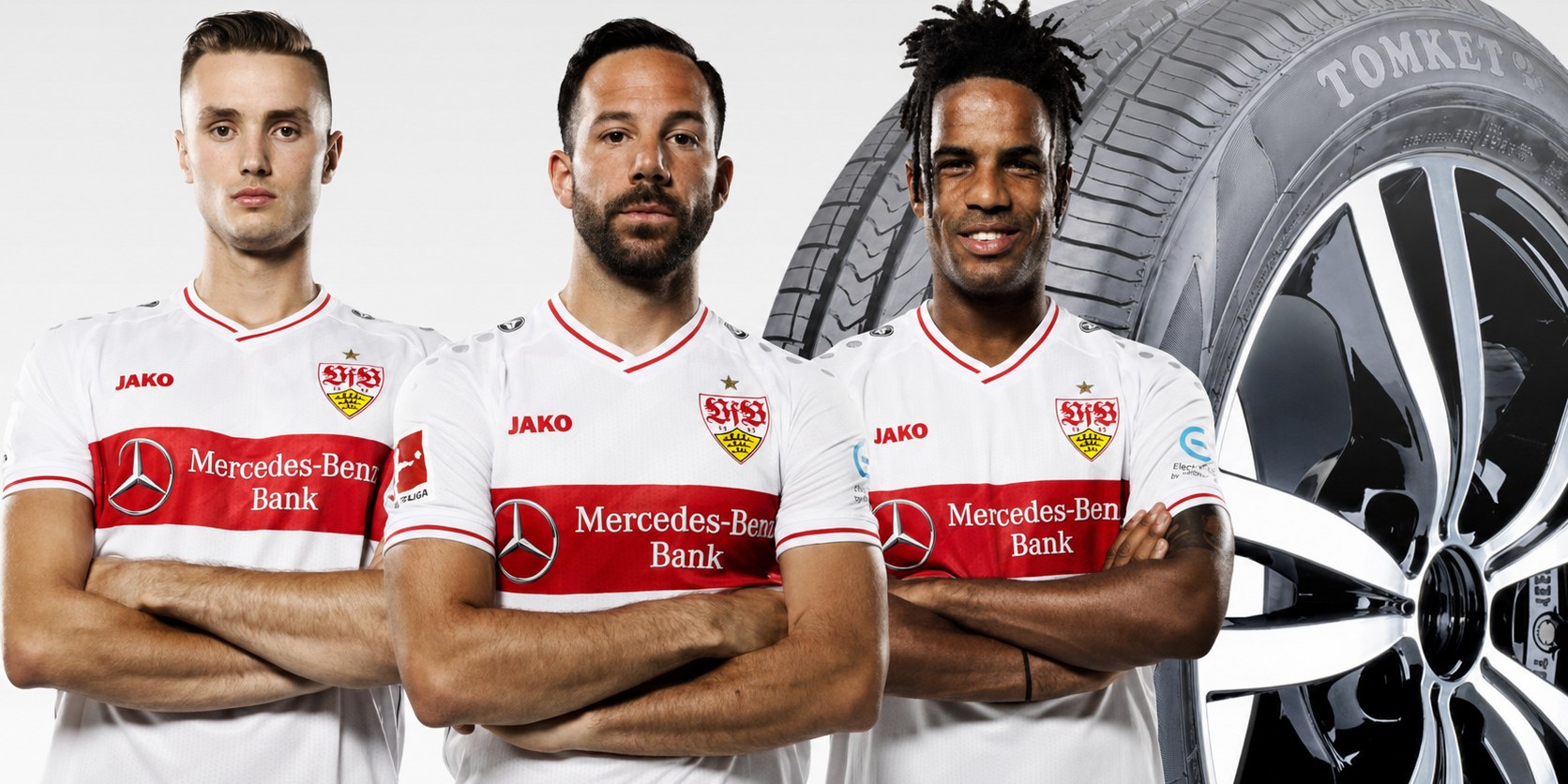 TOMKET, socio oficial de neumáticos de VfB Stuttgart